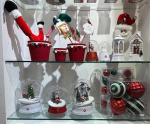 MUSICAL LED SNOW GLOBE WITH MULTI-LIGHT LED 3PCS 1.5V AA BAT - 200-4300064